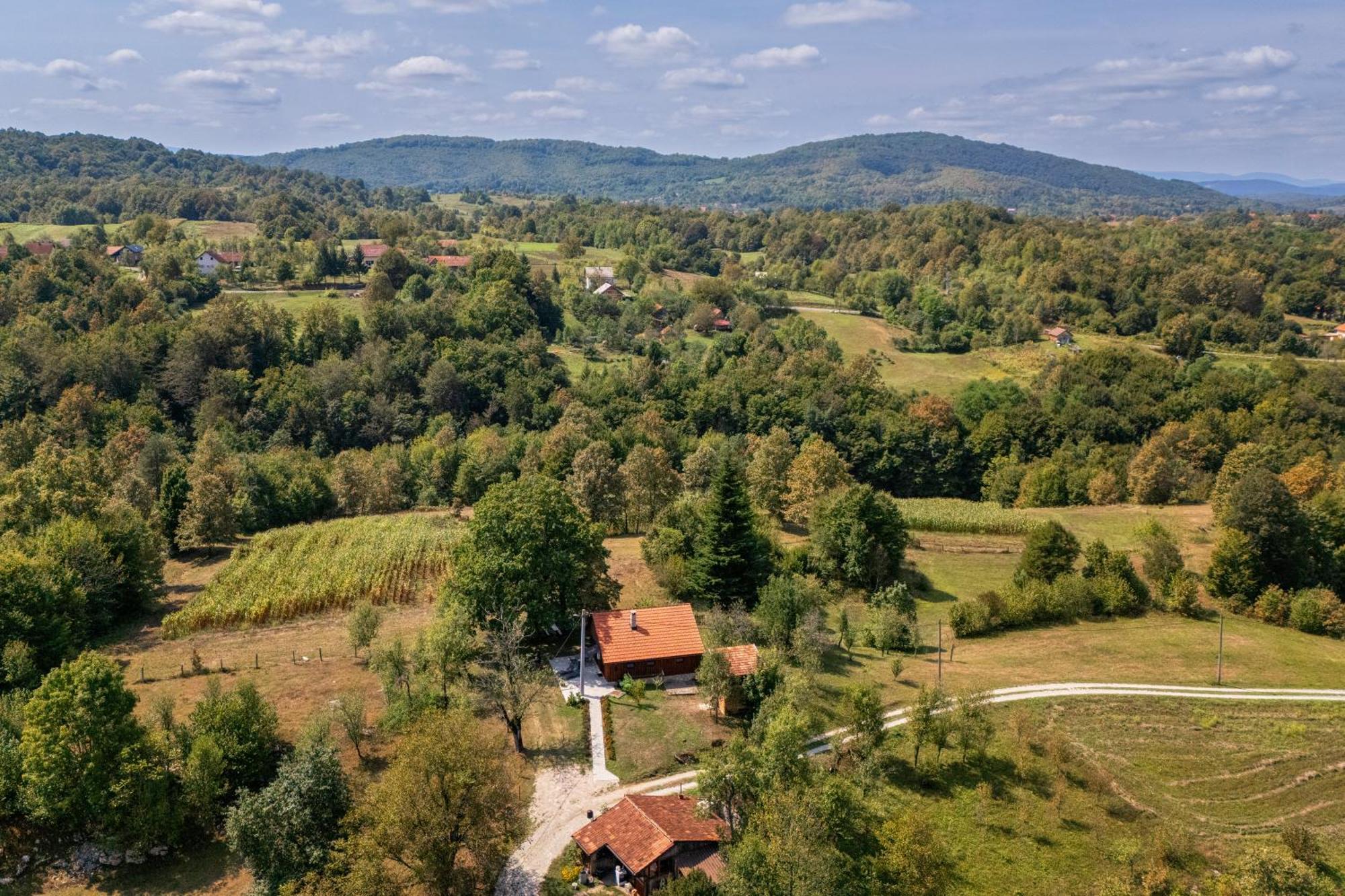 Villa Peace Creek à Slunj Extérieur photo