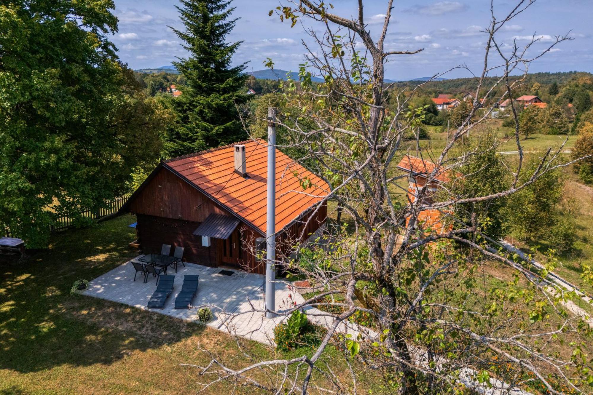 Villa Peace Creek à Slunj Extérieur photo