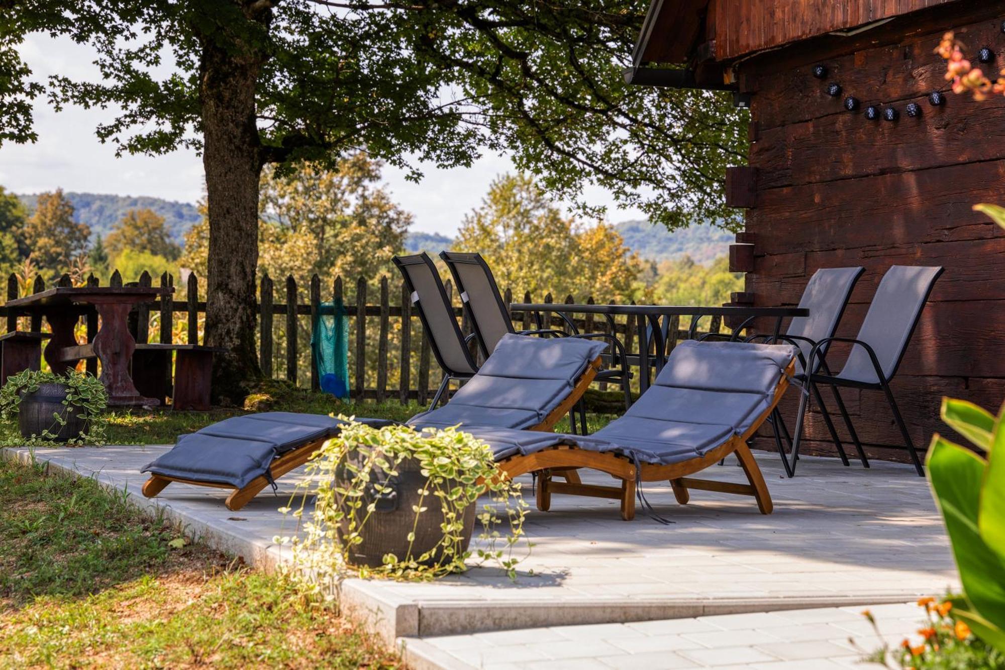 Villa Peace Creek à Slunj Extérieur photo